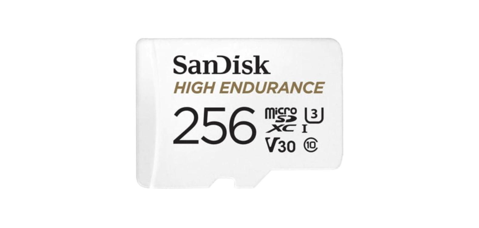 Electronice - MICROSDXC 256GB CL10 U3 SANDISK Cod Produs: SDSQQNR-256G-GN6IA