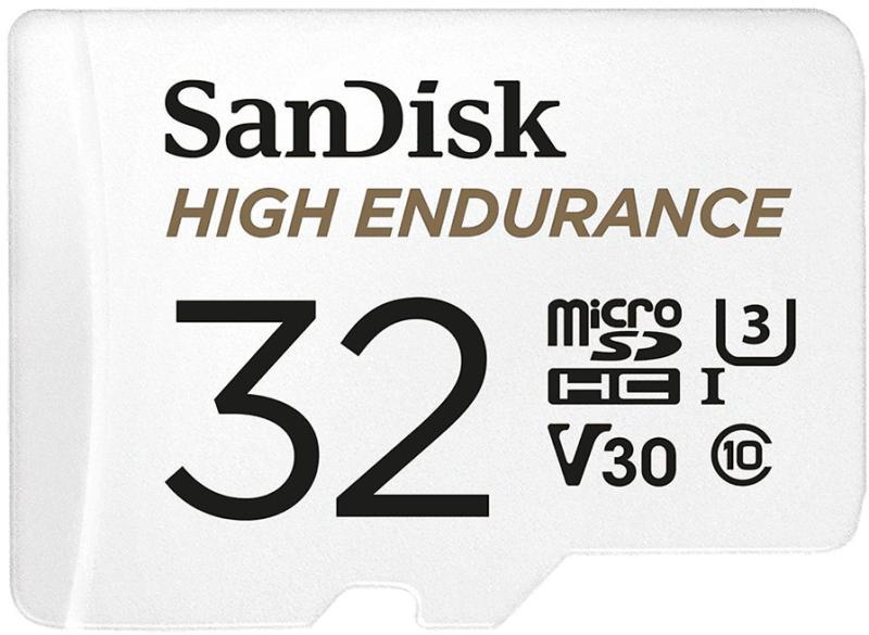 Electronice - SanDisk MAX ENDURANCE microSDTM Card Cod Produs: SDSQQVR-032G-GN6IA
