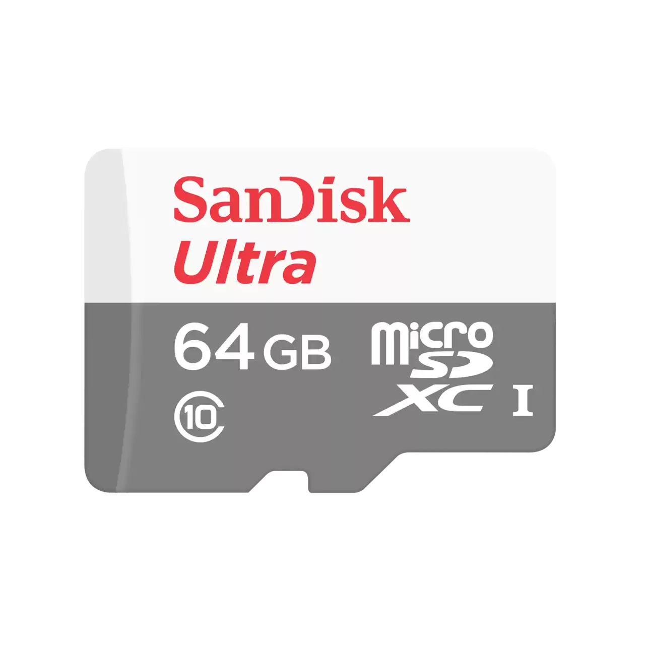 Electronice - CARD MicroSD SANDISK, 64 GB, MicroSD, clasa 10, standard UHS-I U1, Cod Produs: SDSQUNR-064G-GN3MA
