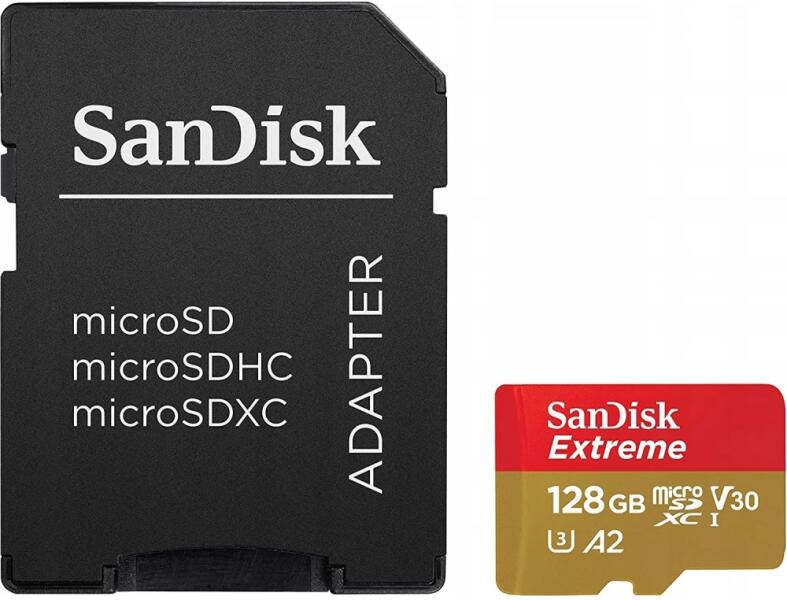 Electronice - MEMORII. SD CARD Sandisk MICROSDXC 128GB CL10 SDSQXAA-128G-GN6AA, Cod Produs: SDSQXAA-128G-GN6AA