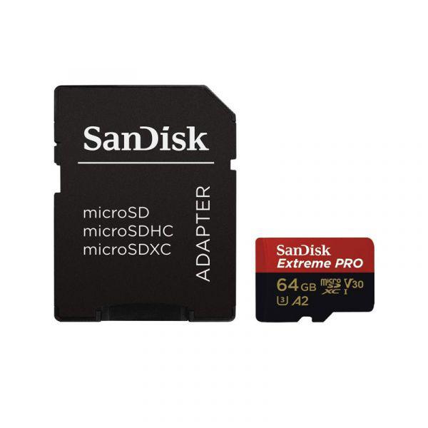 Electronice - MICROSDXC 64GB CL10 SDSQXAH-064G-GN6MA, Cod Produs: SDSQXAH-064G-GN6MA