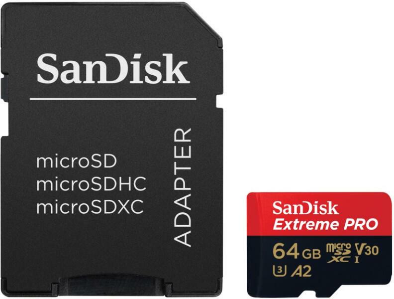 Electronice - MEMORII. SD CARD Sandisk MICROSDHC 64GB CL10 SDSQXCU-064G-GN6MA, Cod Produs: SDSQXCU-064G-GN6MA