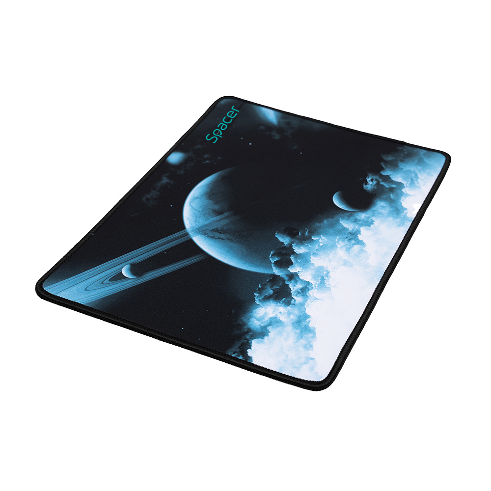 Periferice - MousePAD SPACER gaming, cauciuc si material textil, 350 x 250 x 3 mm, imagine Cod Produs: SP-PAD-GAME-M-PICT
