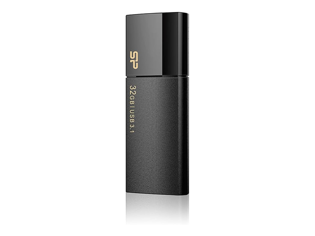 Electronice - USB Flash Drive SP, Blaze B05, 3.2, 32GB, Negru Cod Produs: SP032GBUF3B05V1K