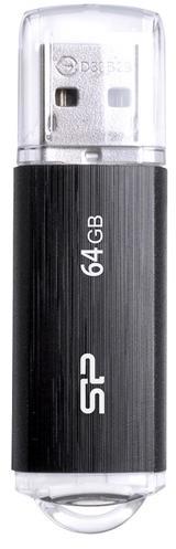 Electronice - USB Flash Drive SP, Ultima U02, 2.0, 64GB, Negru Cod Produs: SP064GBUF2U02V1K