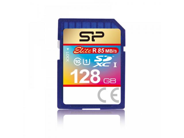 Electronice - Card de memorie microSDXC SP 128GB CL10UHS-I U1, SDR104 mode Cod Produs: SP128GBSDXAU1V10