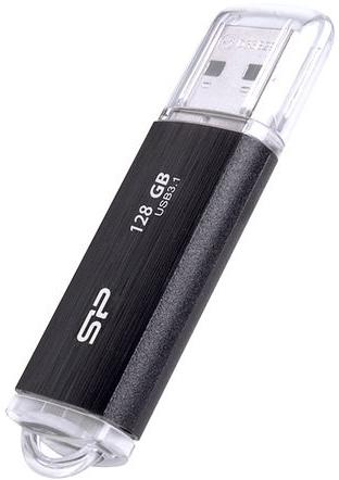 Electronice - USB Flash Drive SP, Blaze B02, 3.2, 128GB, Negru Cod Produs: SP128GBUF3B02V1K