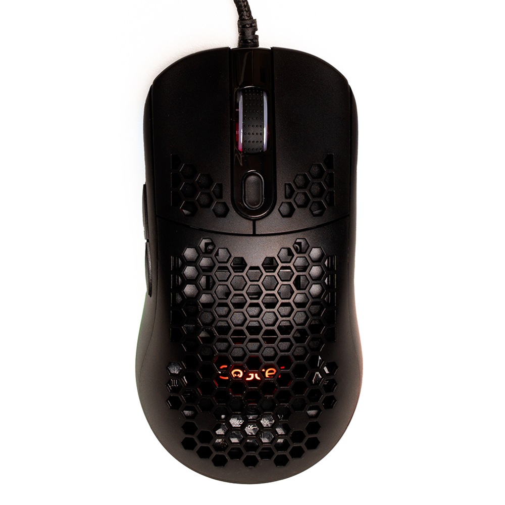 MOUSE Spacer - gaming, gaming, cu fir, USB, optic, 6.400 dpi, butoane/scroll 7/1, iluminare RGB, negru, Cod Produs: SPGM-ALIEN-LIGHT [4]