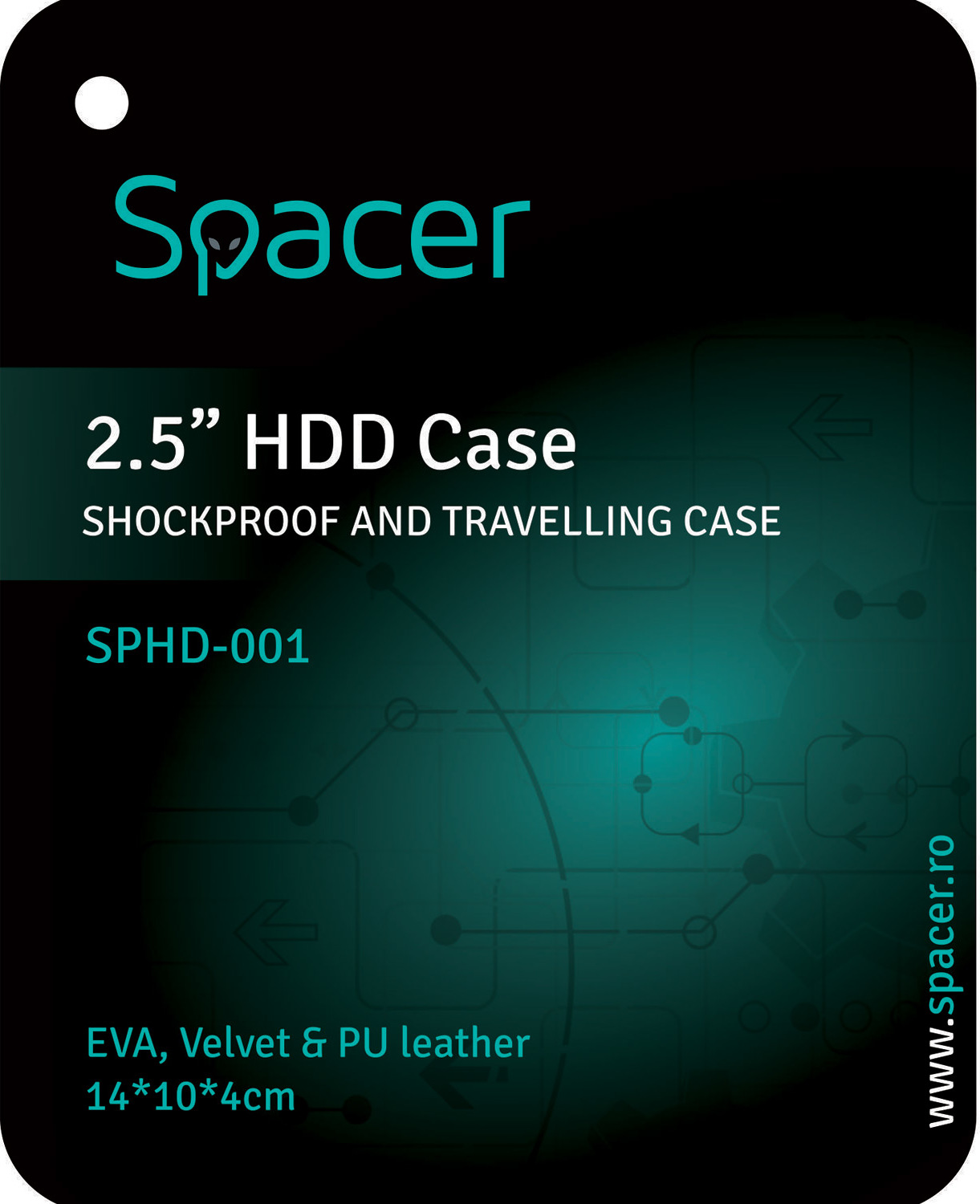HUSA SPACER, pt HDD/SSD 2. Cod Produs: SPHD-001 [4]
