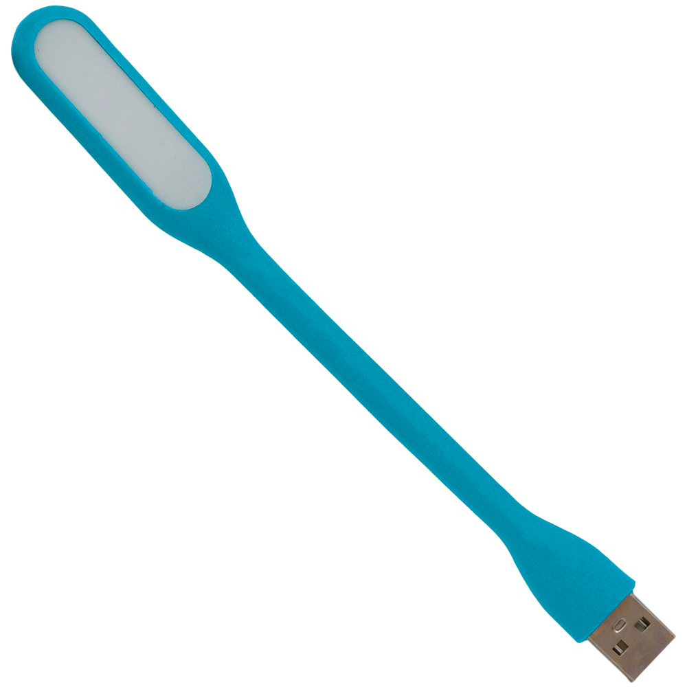 Electronice - LAMPA LED USB pentru notebook, SPACER, blue, Cod Produs: SPL-LED-BL