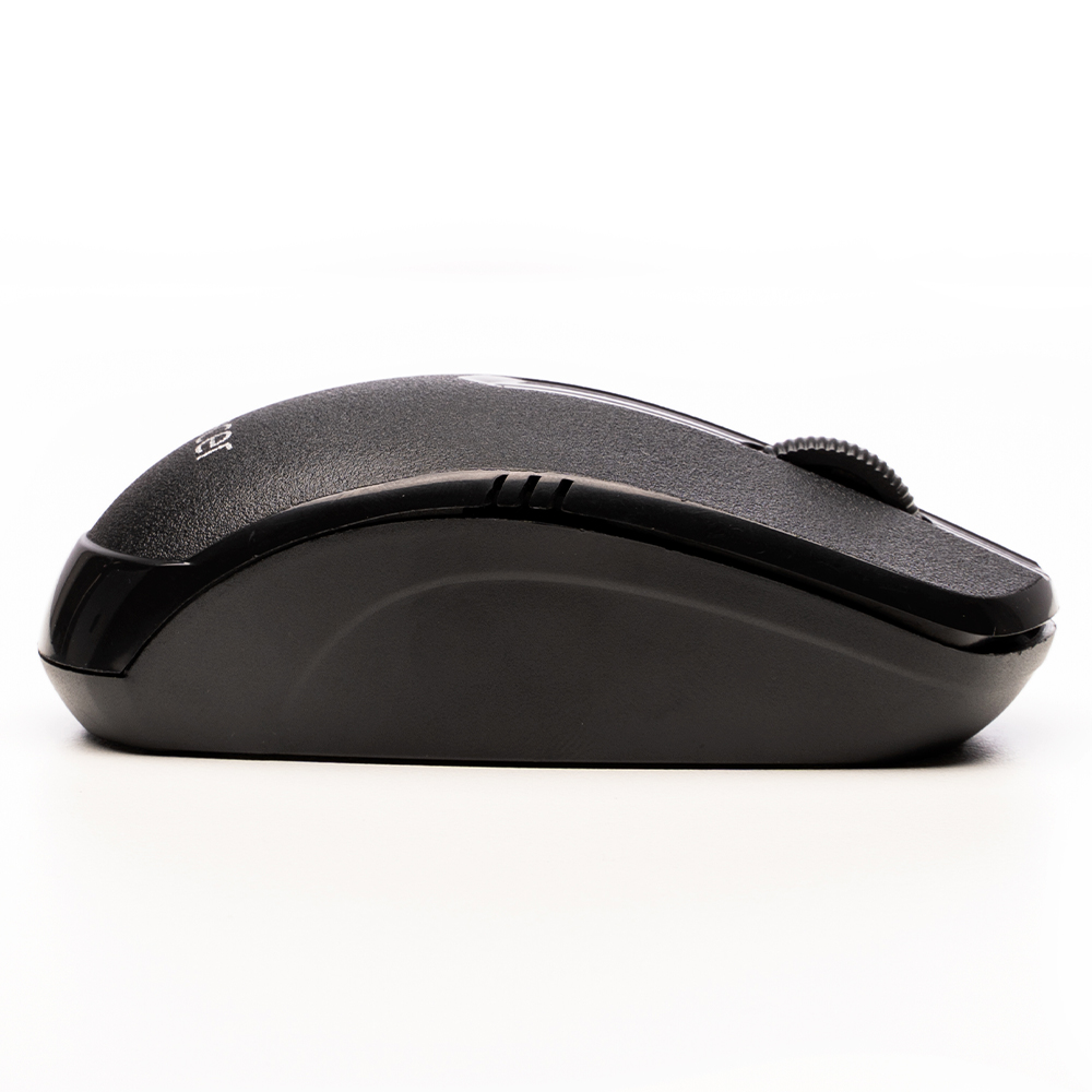 MOUSE  Spacer, PC sau NB, wireless, 2.4GHz, optic, 1000 dpi, butoane/scroll 3/1, , negru, Cod Produs: SPMO-161 [3]