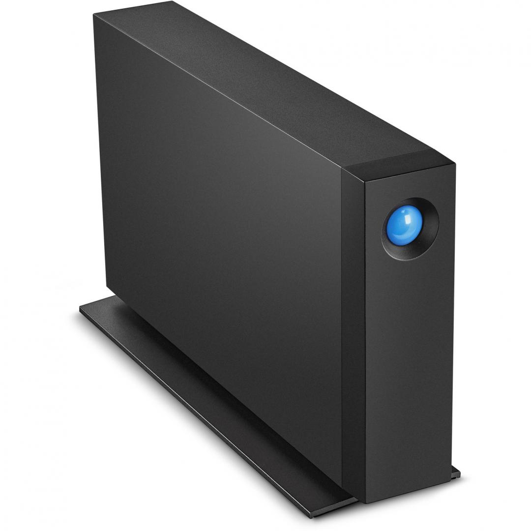 Electronice - HDD extern LACIE 10 TB, D2 Professional, desktop, USB 3.1 Type C, negru, Cod Produs: STHA10000800