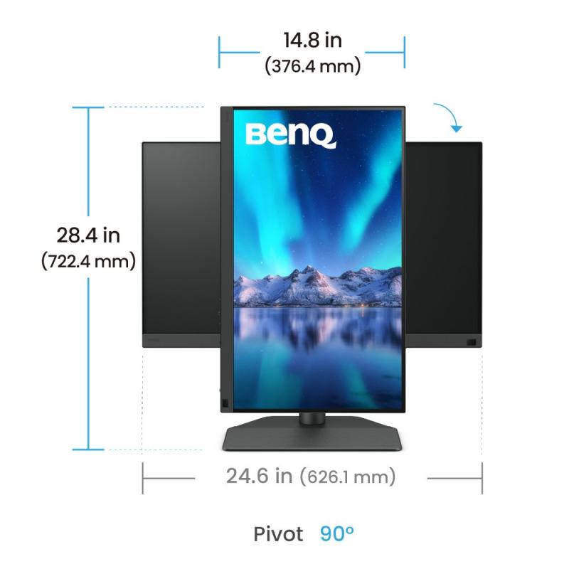 Monitor BenQ 24. Cod Produs: SW242Q [4]