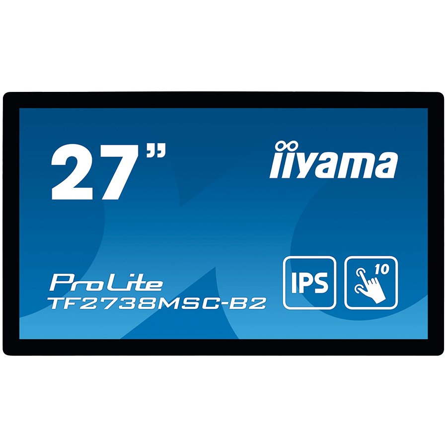 Monitoare - IIYAMA Monitor 2 Cod Produs: TF2738MSC-B2