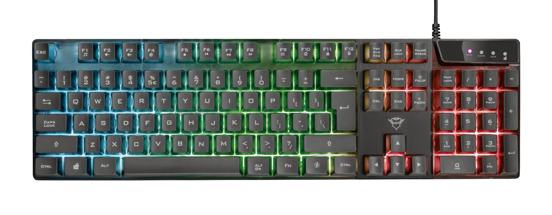 TASTATURA TRUST- gaming, Cod Produs: TR-23651 [1]