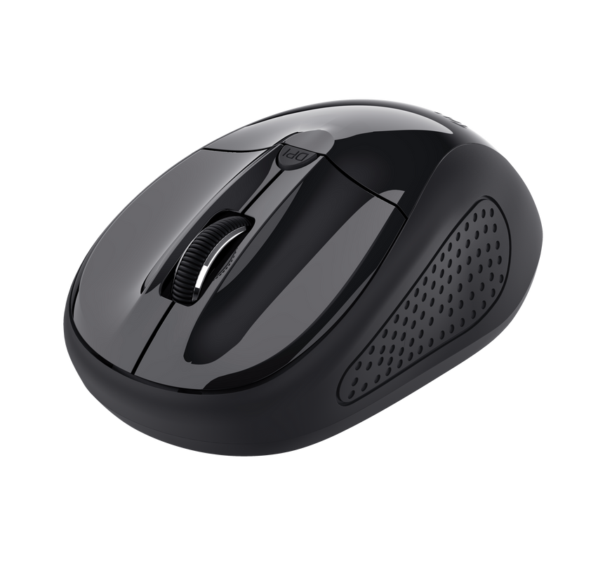 Electronice - Mouse Trust Wireless, negru Cod Produs: TR-24658