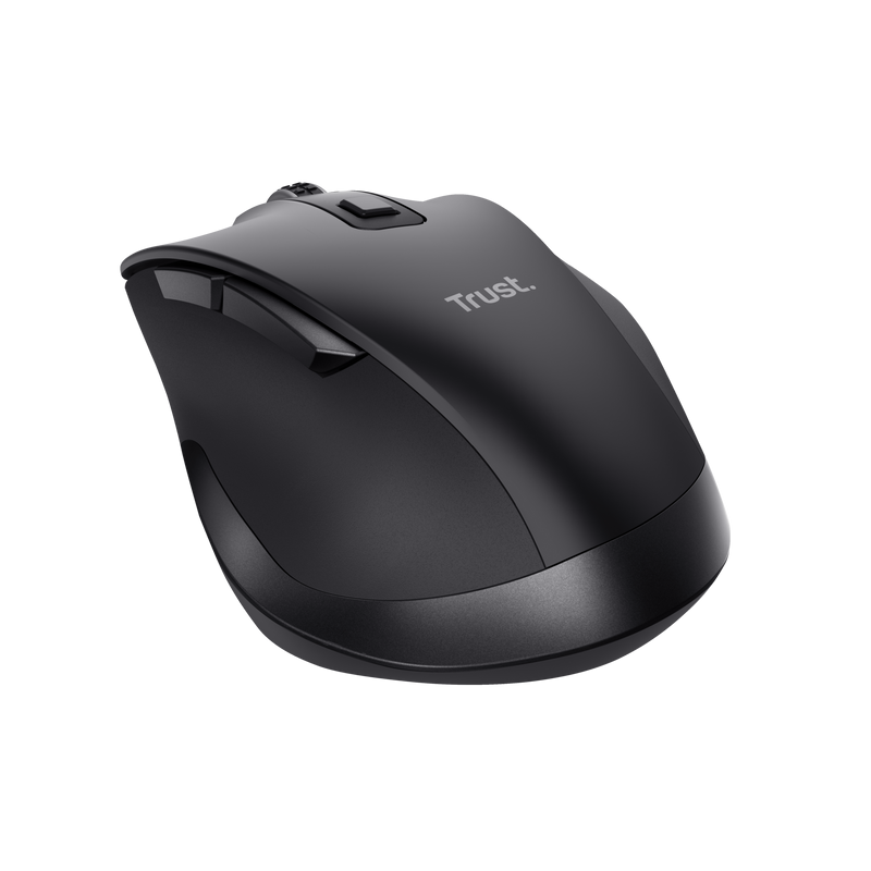 Mouse Trust Fyda WS 2400 DPI, negru Cod Produs: TR-24727 [3]
