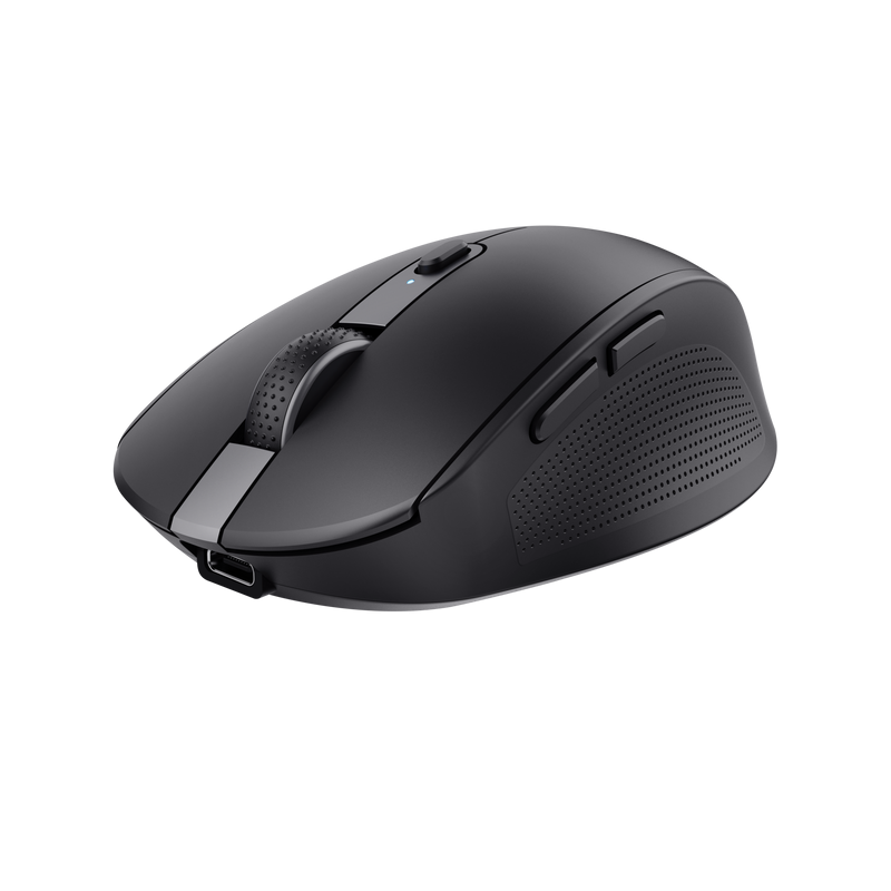 Mouse Trust Ozaa 3200 DPI, negru Cod Produs: TR-24819 [2]
