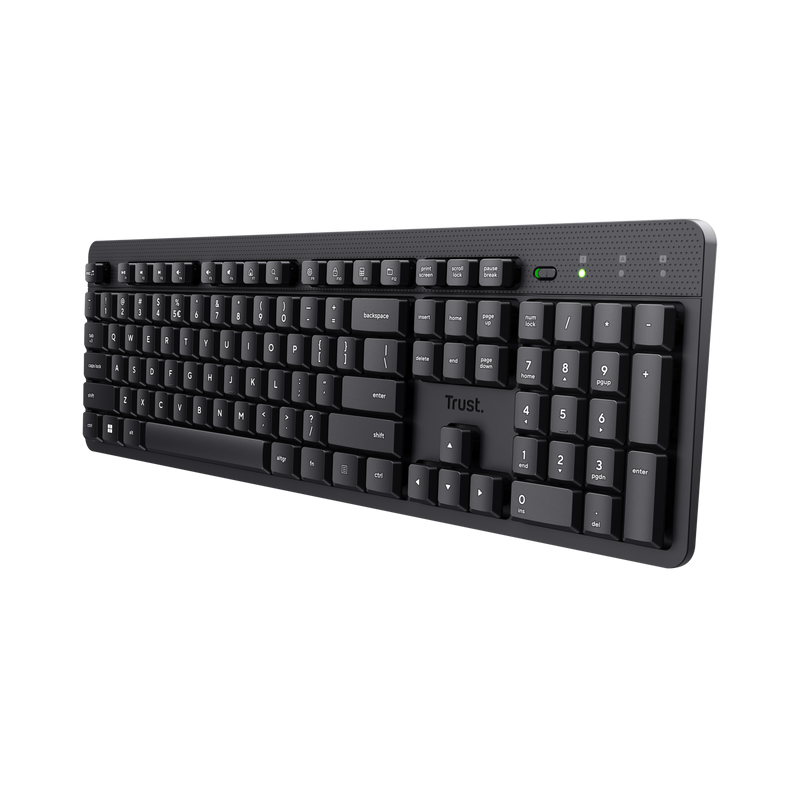 Tastatura Trust Ody II Wireless, negru Cod Produs: TR-25011 [2]