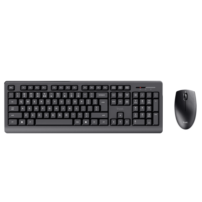 Kit Trust Primo  mouse+tastatura, negru Cod Produs: TR-25347 [2]