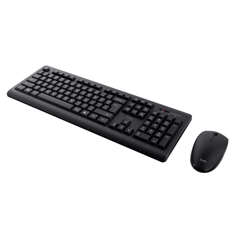 Kit Trust Primo  mouse+tastatura, negru Cod Produs: TR-25347 [3]