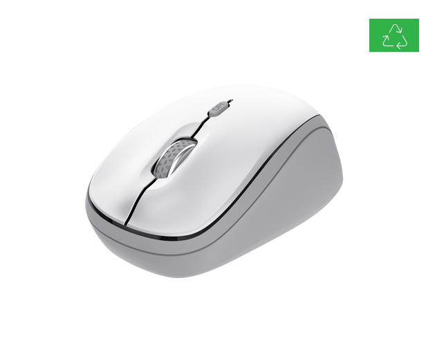 Trust Yvi Wireless Mouse - white Cod Produs: TR-25454 [1]