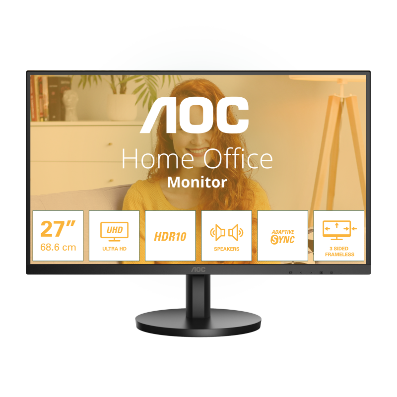 Monitoare - Monitor AOC 2 Cod Produs: U27B3A