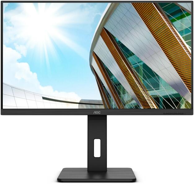 Monitoare - MONITOR  AOC 31.5 inch, home | office, VA, 4K UHD (3840 x 2160), Wide, 350 cd/mp, 4 ms, HDMI x 2 | DisplayPort, Cod Produs: U32P2