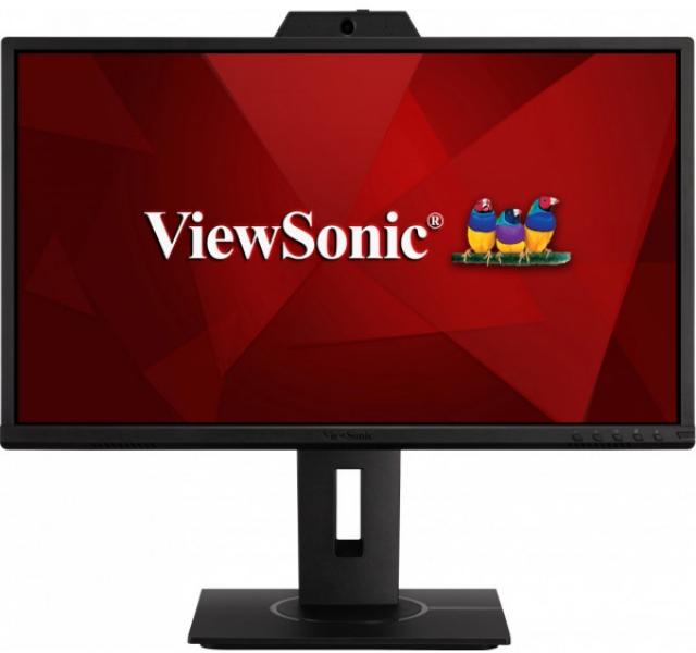 Monitoare - MONITOR ViewSonic 24 inch, home | office, IPS, Full HD (1920 x 1080), Wide, 250 cd/mp, 4 ms, HDMI | DisplayPort | VGA, Cod Produs: VG2440V