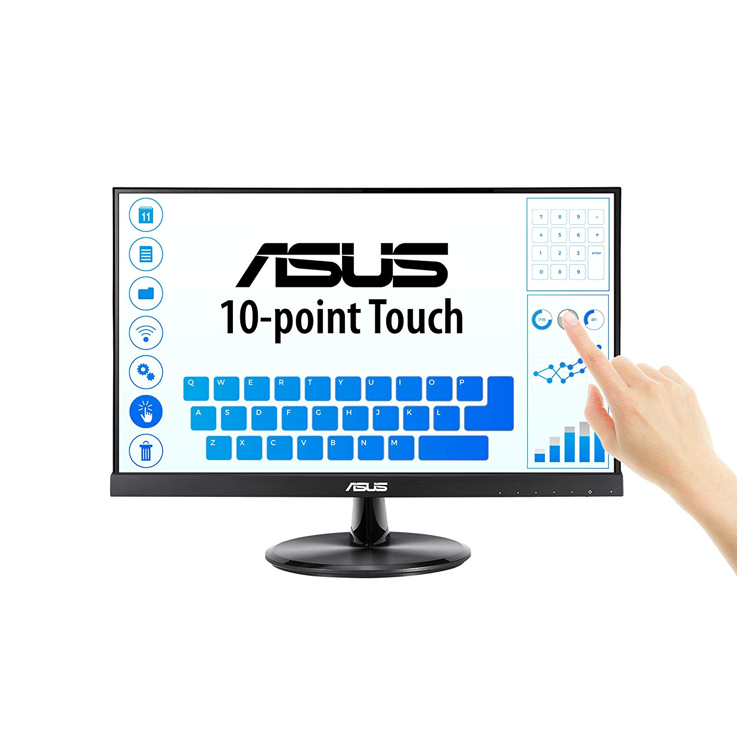 Monitoare - MONITOR ASUS 21. Cod Produs: VT229H