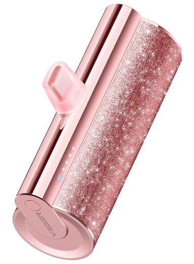 Electronice - POWER BANK USB 5000MAH/PURPLE LIPSTICK-C W0573P VEGER Cod Produs: W0573P