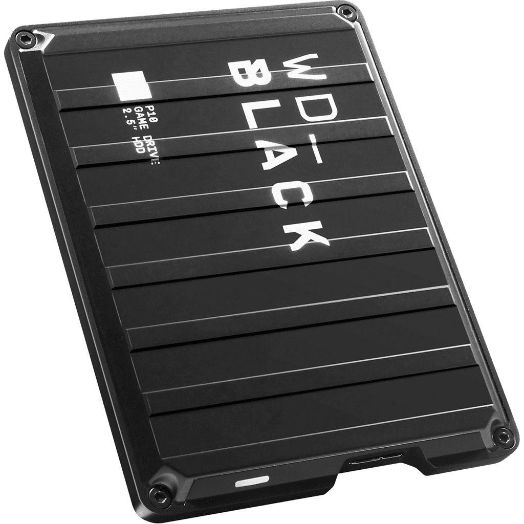 Hard-uri externe (HDD) si accesorii - HDD extern WD 5 TB, Black P10, 2.5 inch, USB 3.2, negru, Cod Produs: WDBA3A0050BBK-WESN