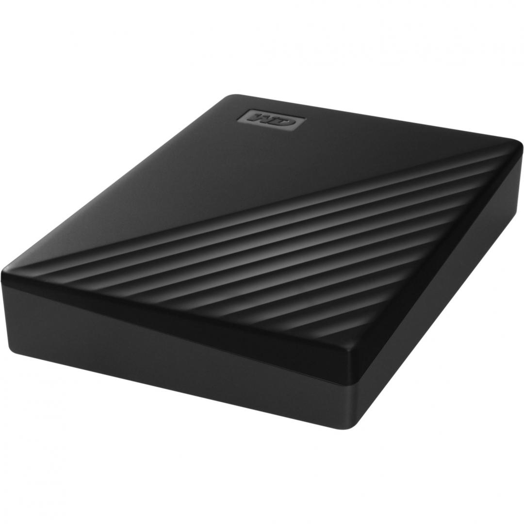 HDD extern WD My Passport, 5 TB, 2.5 inch, USB 3.2, Cod Produs: WDBPKJ0050BBK-WESN [1]