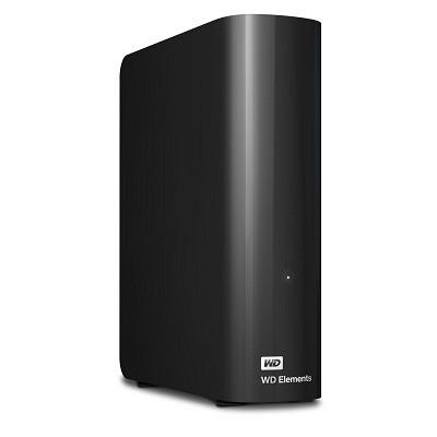 Hard-uri externe (HDD) si accesorii - HDD externe  WD 4 TB, HD830, format 3.5 inch, USB 3.0, negru, Cod Produs: WDBWLG0040HBK-EESN