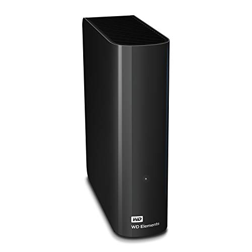 HDD extern WD 14 TB, Elements, 3.5 inch, USB 3.0, negru, Cod Produs: WDBWLG0140HBK-EESN [1]