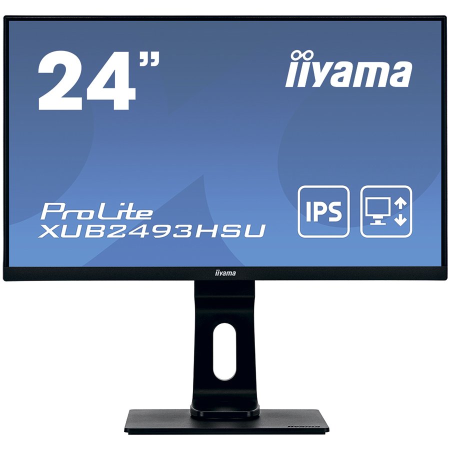 Monitoare - IIYAMA Monitor LED XUB2493HSU-B6 2 Cod Produs: XUB2493HSU-B6