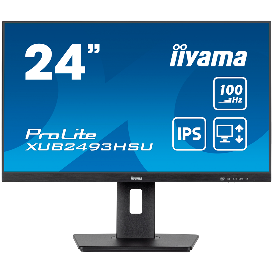 Monitoare - IIYAMA Prolite XUB2493HSU-B7 Business Monitor - 60.5 cm (23. Cod Produs: XUB2493HSU-B7