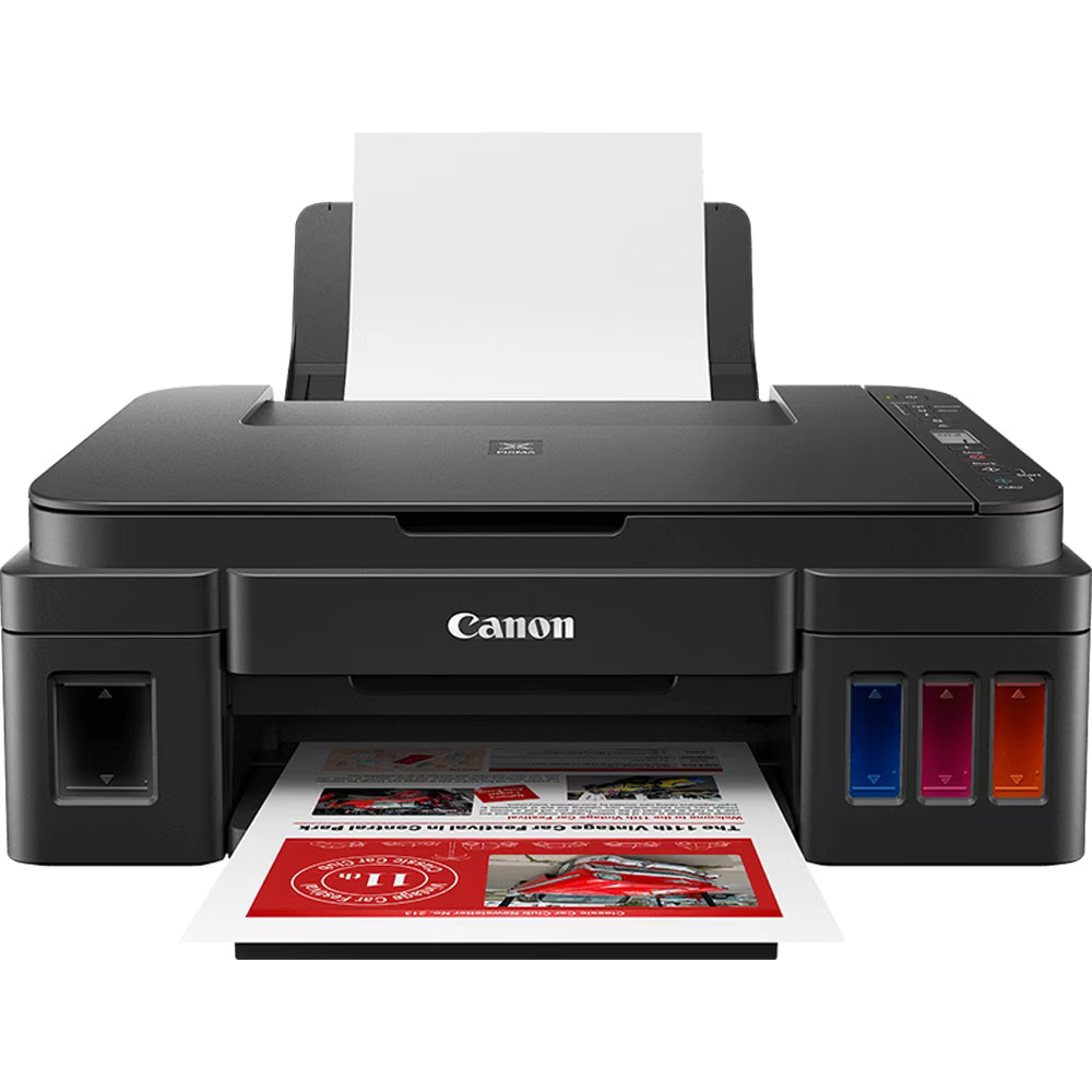 Multifunctional inkjet CANON PIXMA G3410 CISS, A4, USB, Wi-Fi [2]