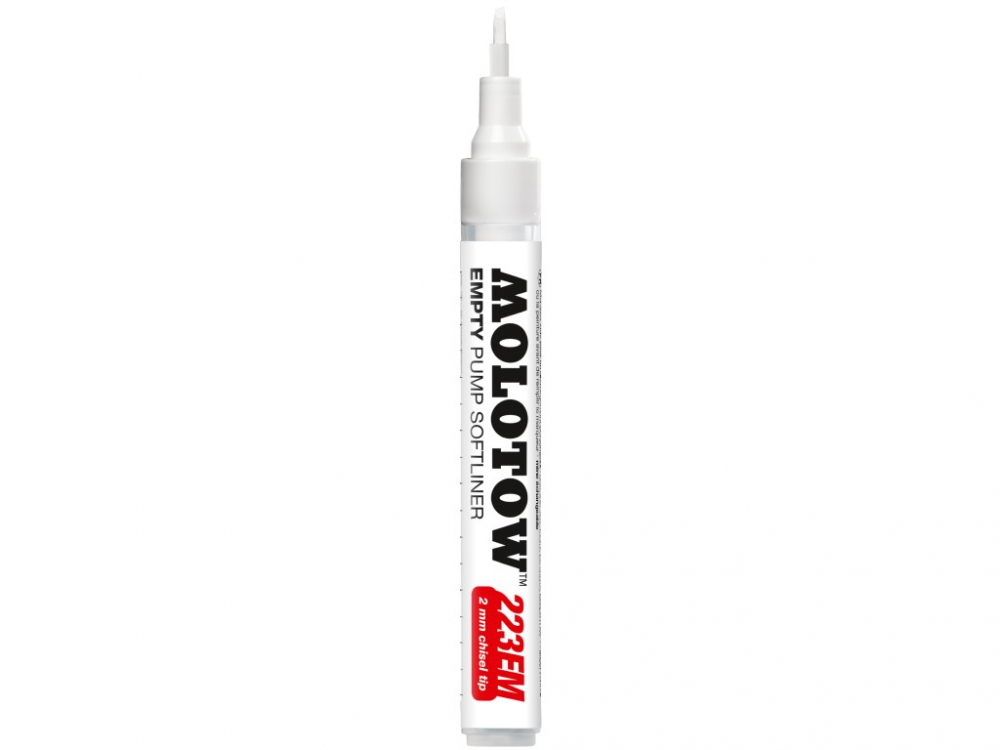223EM Empty Pump Softliner 2 mm [1]