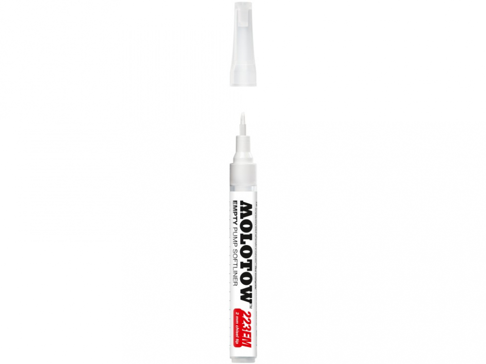 223EM Empty Pump Softliner 2 mm [3]