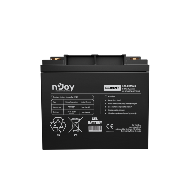 ACUMULATOR NJOY GE4012FF Cod Produs: BTVGCDTOABFFFCW01B [3]