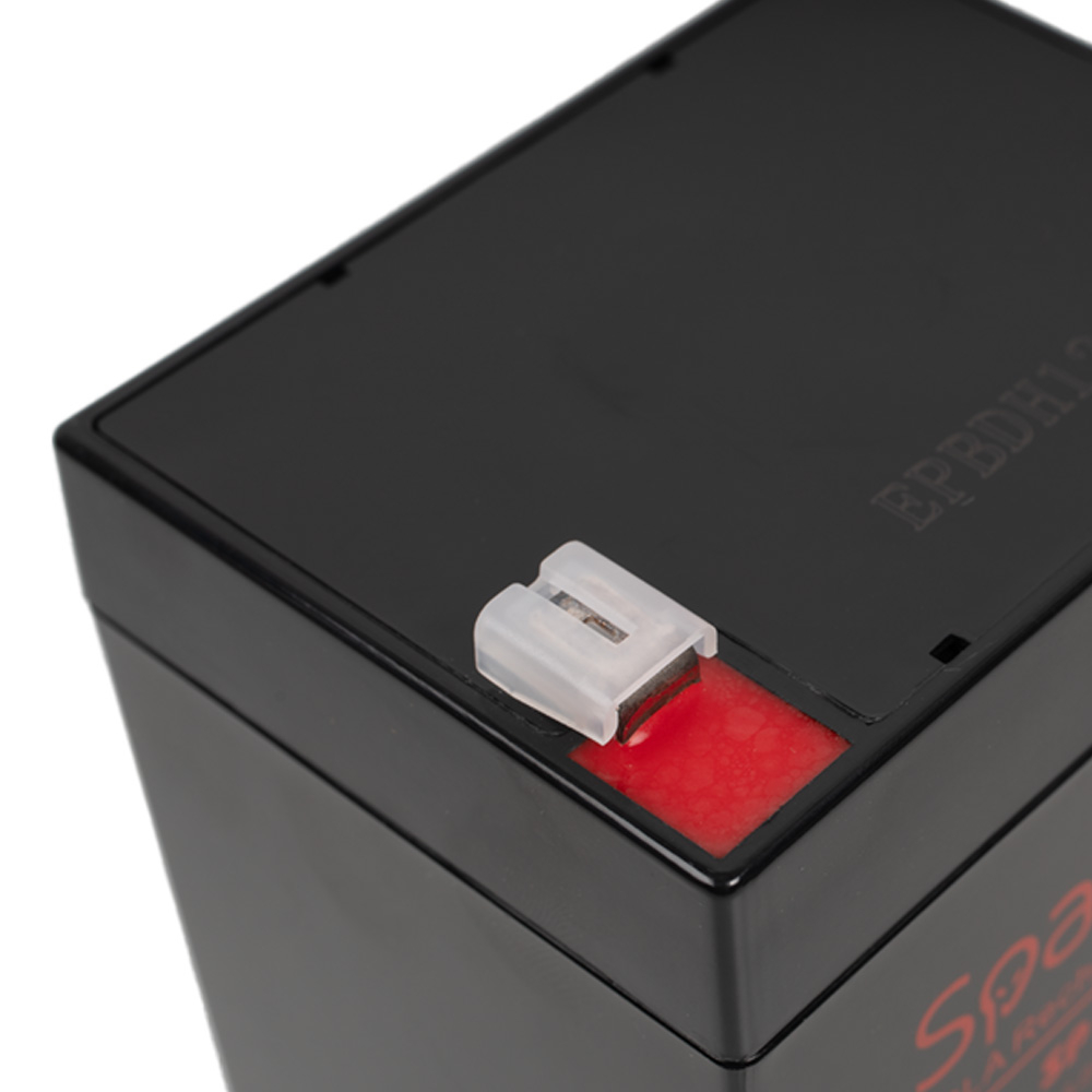 ACUMULATOR UPS SPACER 12V /  5Ah, dimensiuni: 90x70x101mm, inaltime+terminal: 107mm, terminal F2(T2), Cod Produs: SP-BAT-12V5AH [3]