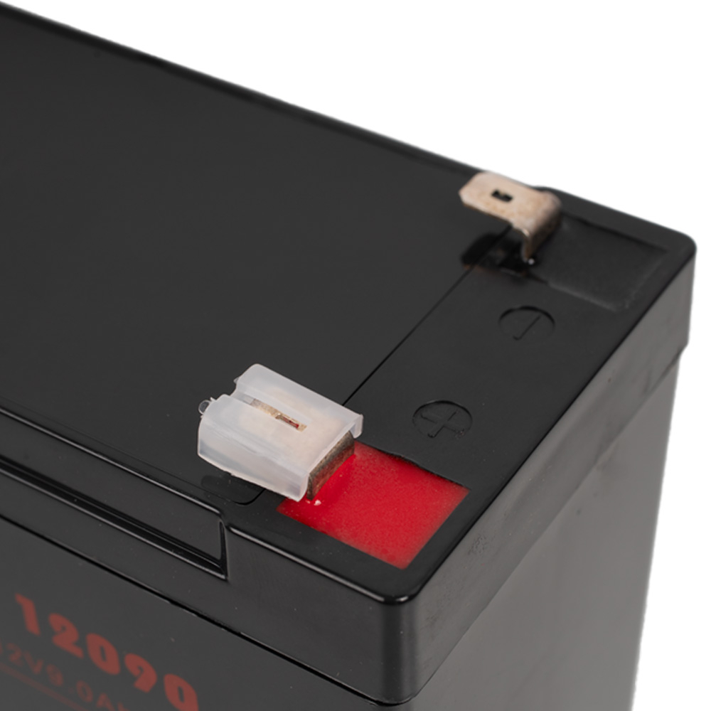 ACUMULATOR UPS SPACER 12V /  9Ah, dimensiuni: 151x66x96mm, inaltime+terminal: 102mm, terminal F2(T2), SP-BAT-12V9AH, Cod Produs: SP-BAT-12V9AH [3]