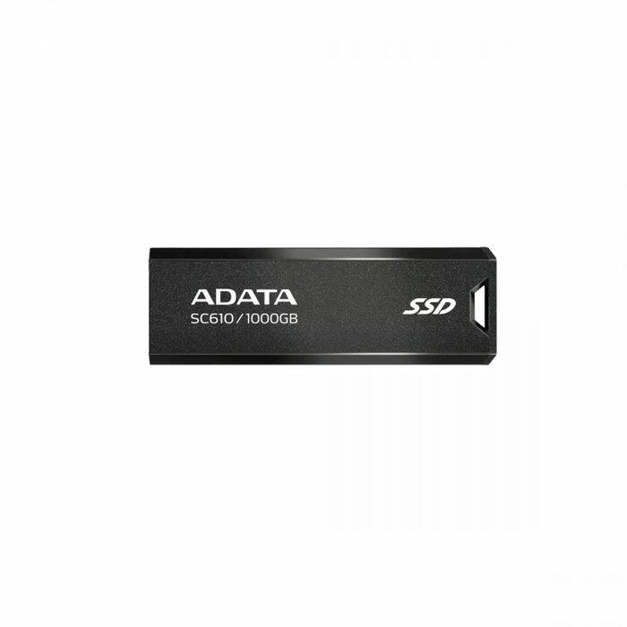 ADATA EXTERNAL SSD 1000GB SC610 Cod Produs: SC610-1000G-CBK/RD [2]