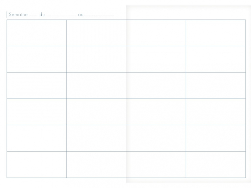 Agenda A4 nedatata 72 file coperta tare Clairefontaine [6]