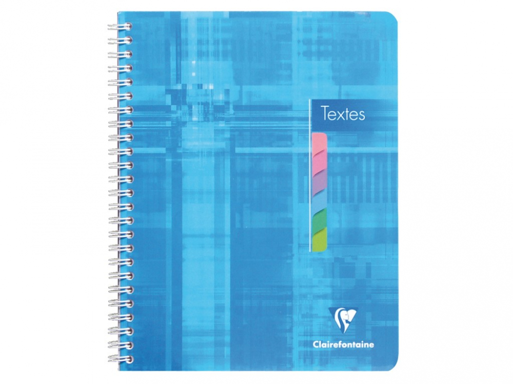 Agenda scolara 17 x 22 cm, spirala, 72 file, Clairefontaine [4]