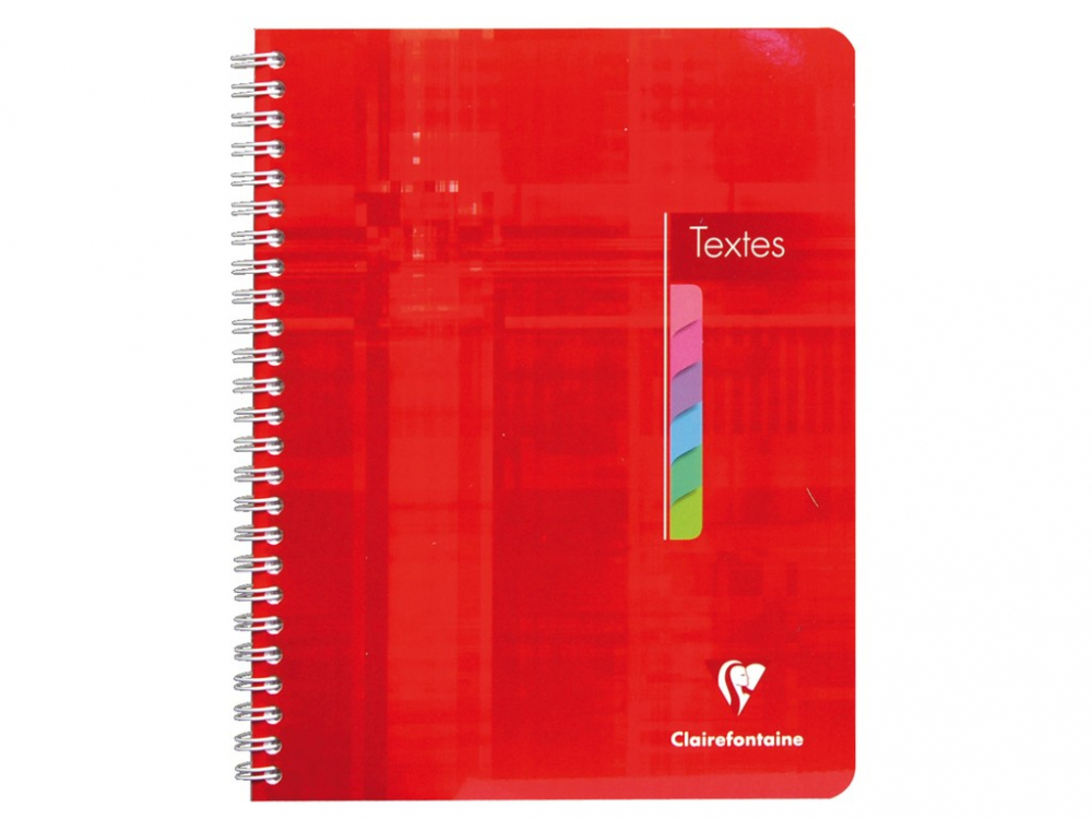 Agenda scolara 17 x 22 cm, spirala, 72 file, Clairefontaine [2]