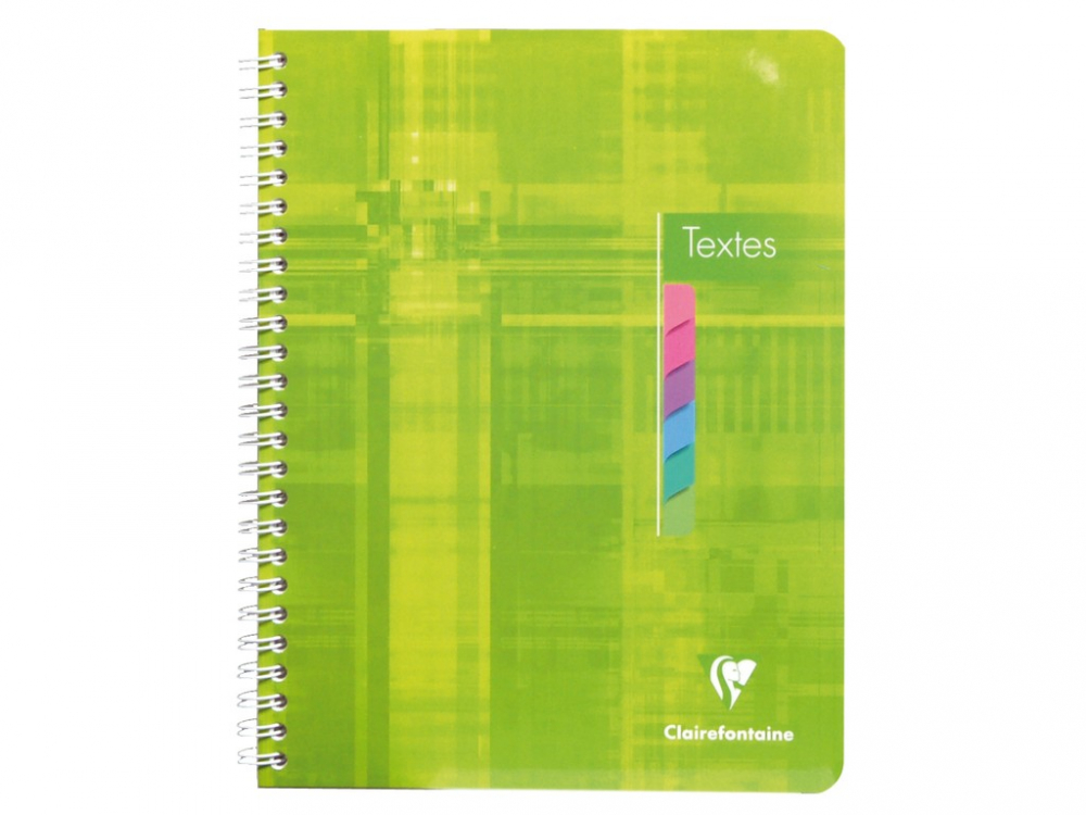 Agenda scolara 17 x 22 cm, spirala, 72 file, Clairefontaine [3]