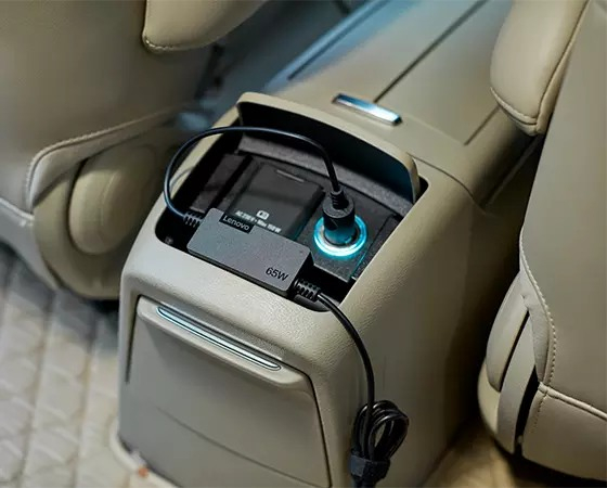 ALIMENTATOR Notebook Lenovo auto ,  compatibil universal ,  iesire 20 Volt ,  Cod Produs: 40AK0065WW [3]