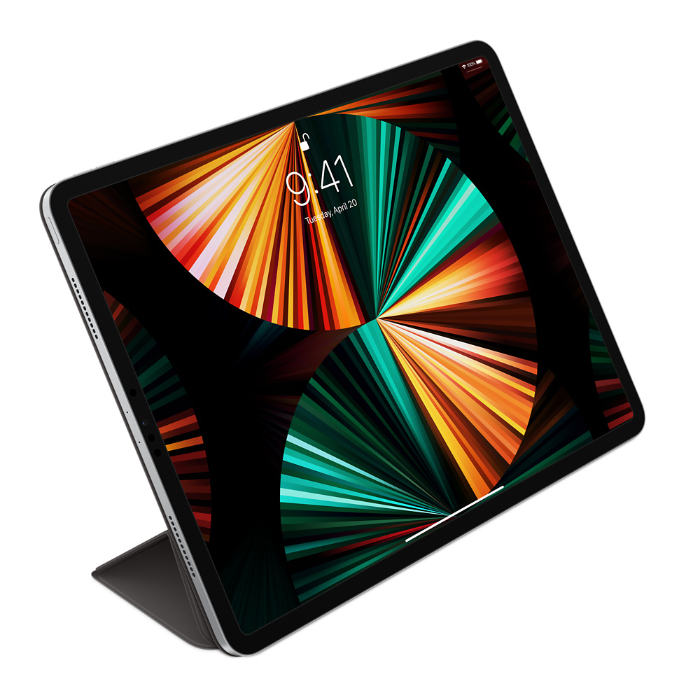 Husa pentru Apple Smart Folio for iPad Pro 12.9-inch (5th) - Black , Cod Produs: mjmg3zm/a [2]